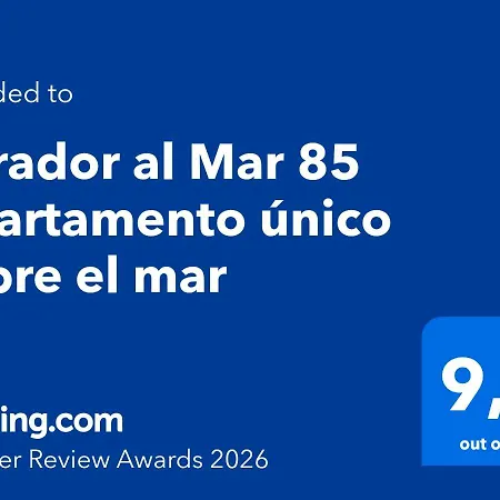 Mirador Al Mar 85 Unico Sobre El Mar デニア