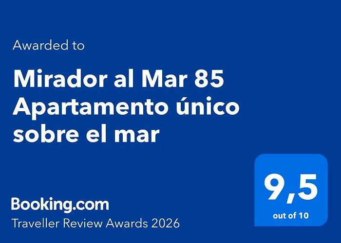 Mirador Al Mar 85 Unico Sobre El Mar دينايا