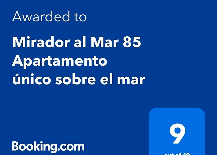 Mirador Al Mar 85 Unico Sobre El Mar شقة دينايا